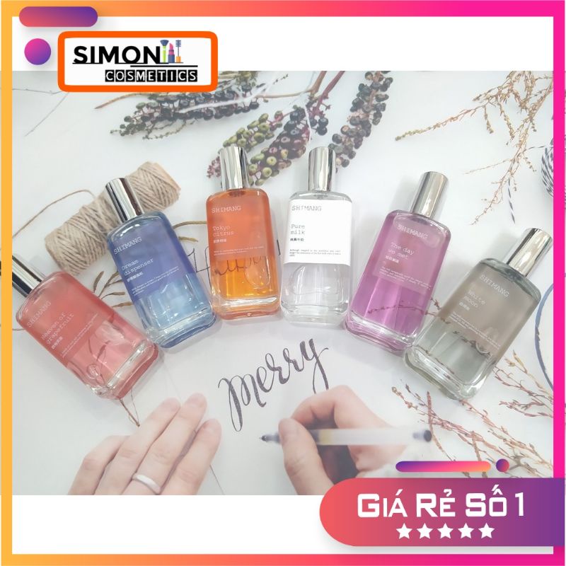 [Nội Địa ]Xịt Thơm Toàn Thân ShiMang Body Mist 50ML Hàng Chính Hãng(Chat chọn mùi) | Thế Giới Skin Care