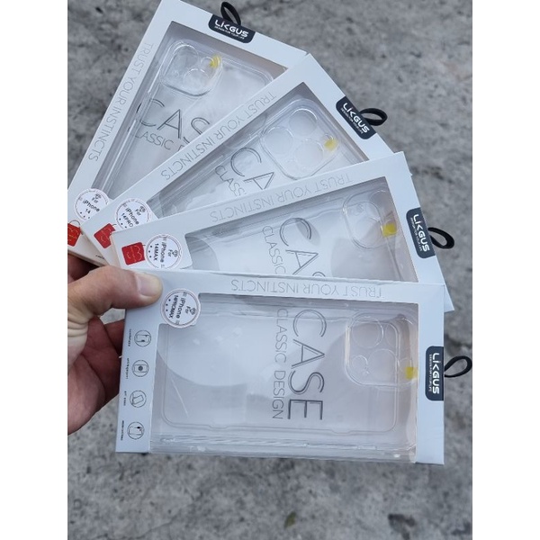 Ốp lưng Likgus bảo vệ cụm camera iphone 14 pro max , 14 pro , 14 max  14 trong suốt khoe màu máy