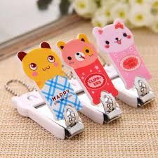 Bấm móng tay nhỏ hình thú đáng yêu