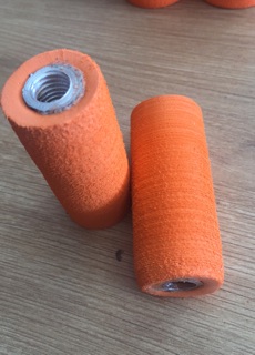 Trục lu gắn nhám