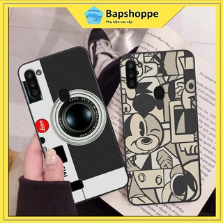 Ốp Samsung A11 / M11 in hình gấu bear, kaws, cute, đáng yêu, ốp lưng cao cấp