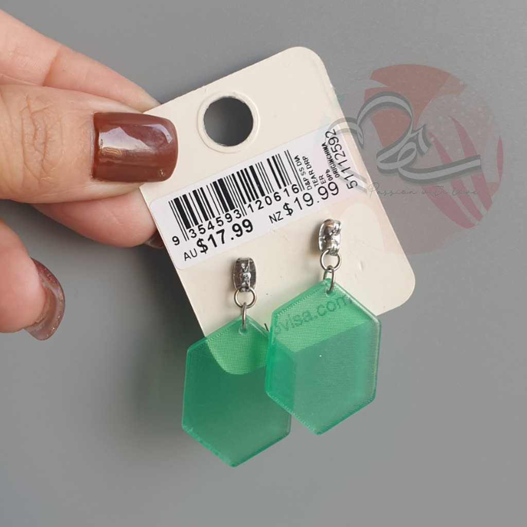 Bộ sưu tập bông tai LO xuất khẩu Mỹ số 1