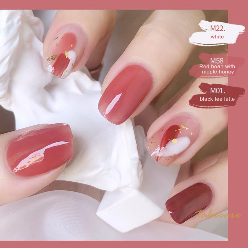 Sơn Móng Tay Màu Sắc Tươi Sáng Thời Trang