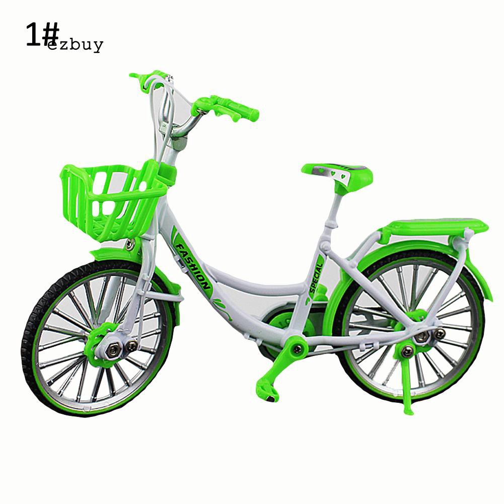 Đồ chơi xe đạp đua kim loại nhiều màu sắc tùy chọn tỷ lệ 1:10 dùng trang trí bàn đẹp mắt