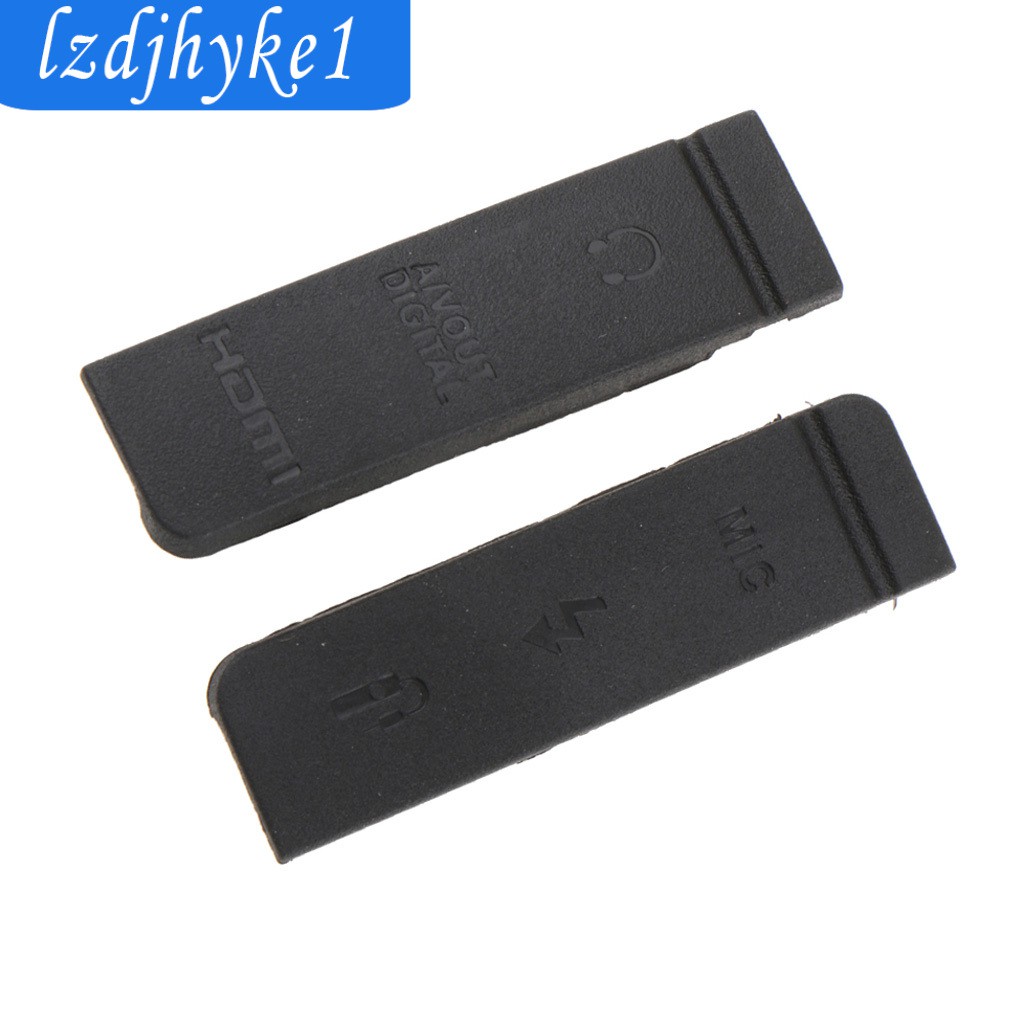Nắp Cao Su Chống Bụi Cổng USB HDMI Lzdjhyke1 Cho Máy Ảnh Canon EOS 5D3 5D Mark III