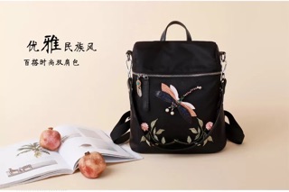Balo thêu hoạ tiết