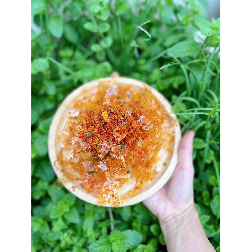 Bánh tráng sa tế tỏi bò Loại đặc biệt ngon Đồ Ăn Vặt Sài Gòn Đặc Sản