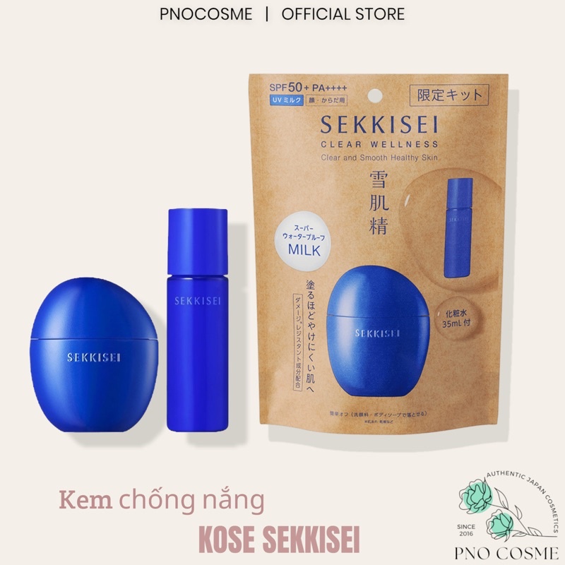 Kem chống nắng Kose Sekkisei ( mẫu mới )