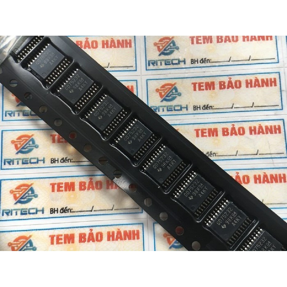 [Combo 5 chiếc] GD75232 SSOP20