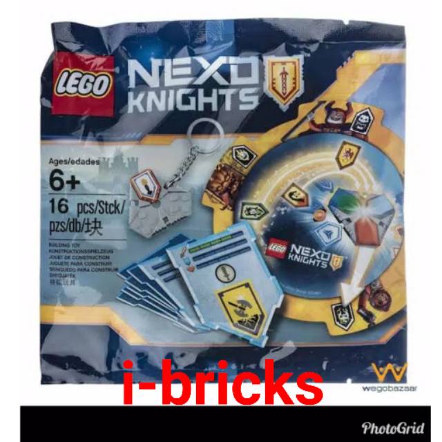 Lego Bộ Đồ Chơi Lego 5004911 Nexo Knights Độc Đáo Thú Vị