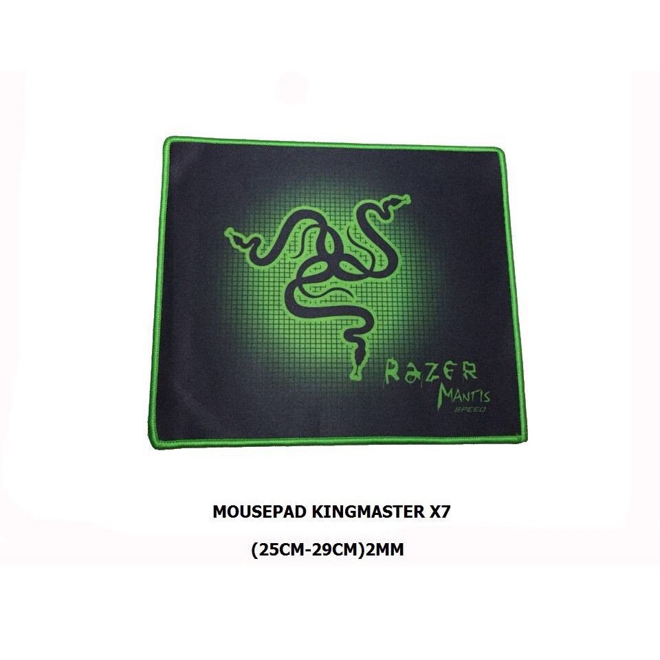 Lót Chuột Muosepad Kingmaster X7 - Khổ Nhỏ (25x29X0.2cm) - Lót Chuột Chuyên Game