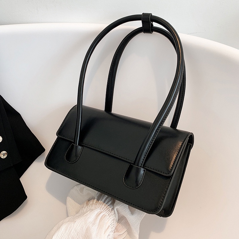 Túi Đeo Vai Hình Vuông Nhỏ Màu Sắc Đơn Giản Thời Trang Cho Nữ