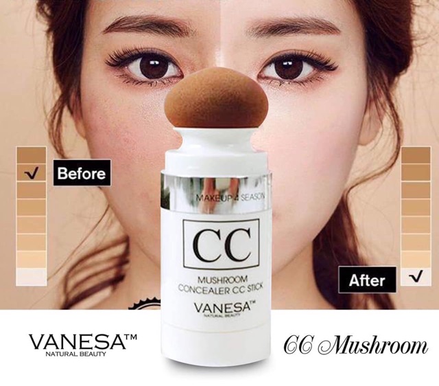 CC CREAM VANESA