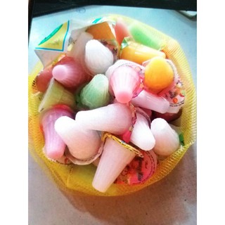 Thạch sữa chua 1 túm khoảng 800g