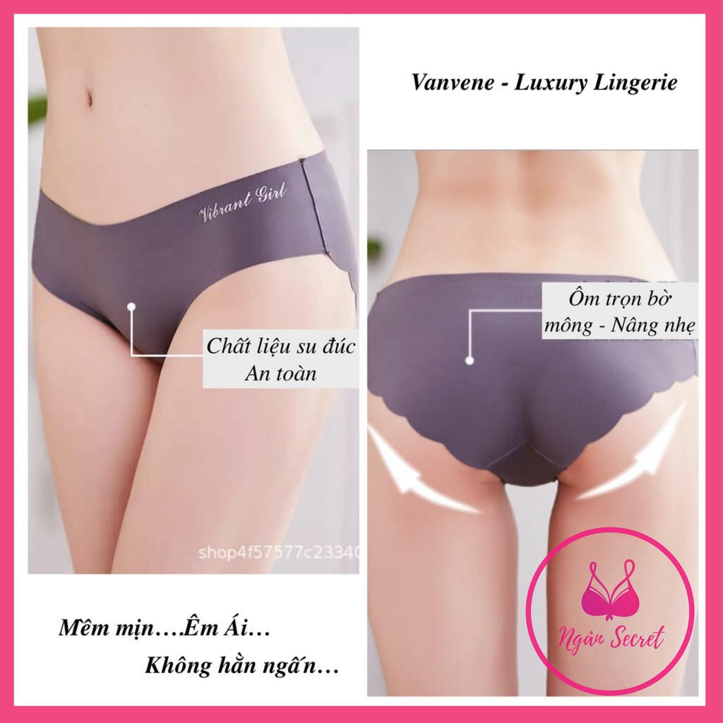Quần lót su đúc viền sóng Vanvene cạp vừa không hằn viền lót may chắc chắn đủ size