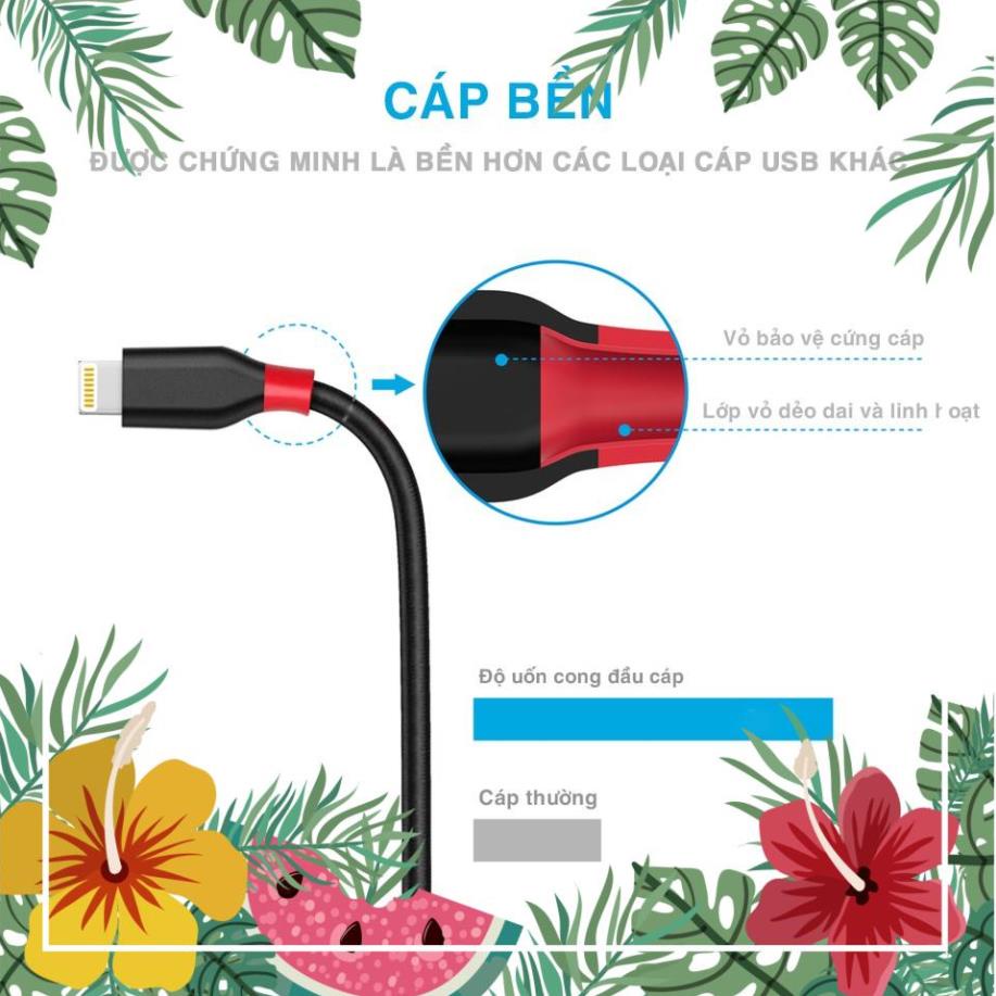 HO CÁP LIGHTNING BAGI 1,5M IA150 – CHÍNH HÃNG BAGI BẢO HÀNH 12 THÁNG