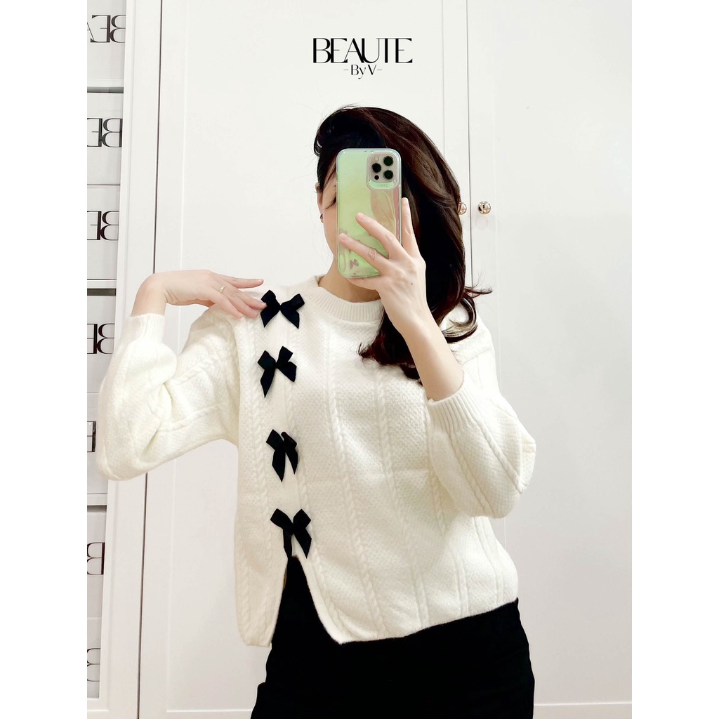 BEAUTEBYV - Áo Len Audrey | BigBuy360 - bigbuy360.vn
