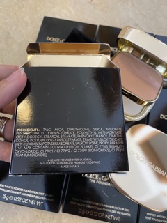 Phấn nền D&G fullsz fullbox mầu 130 honey