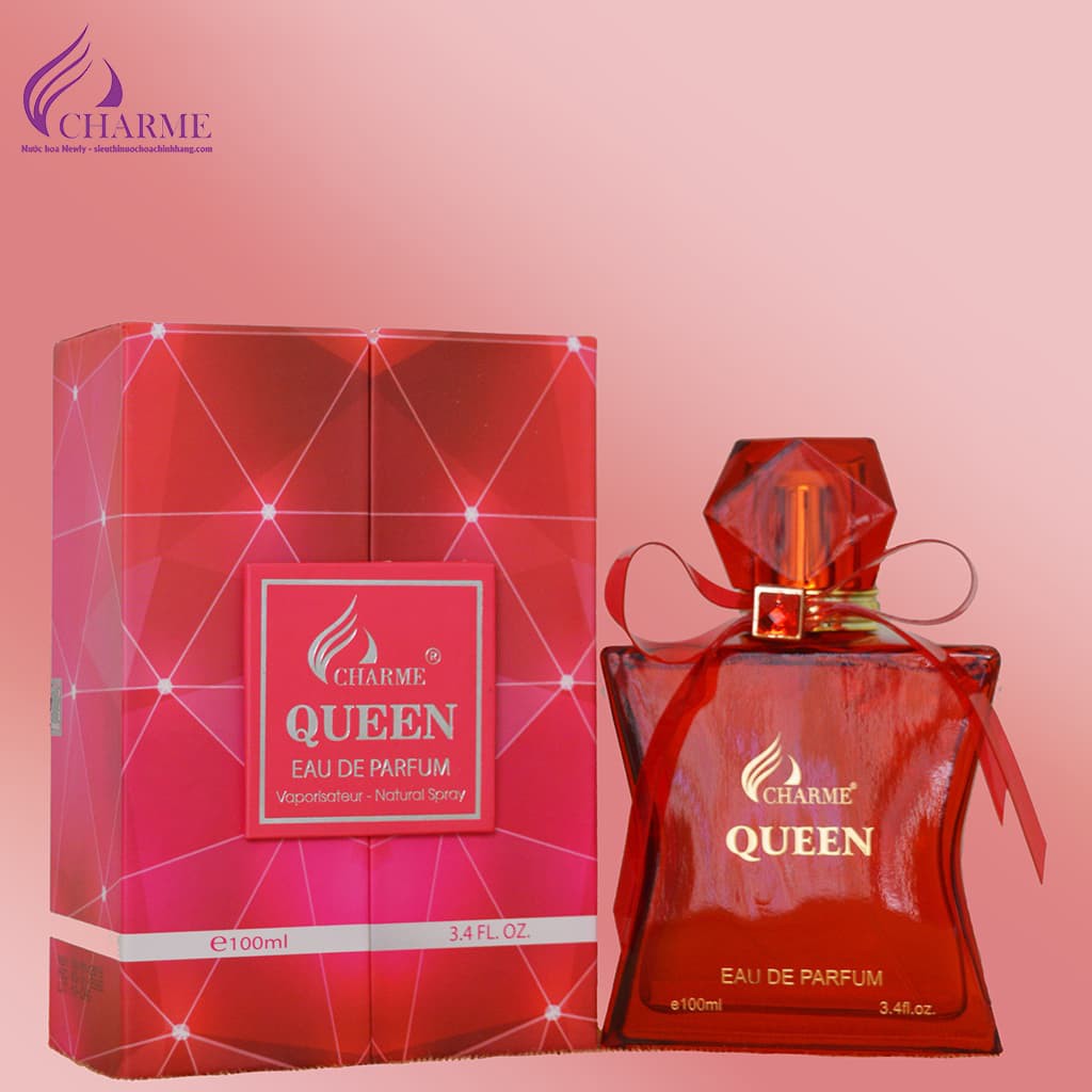 [Chính hãng 100%] Nước hoa nữ Charme QUEEN 100ml