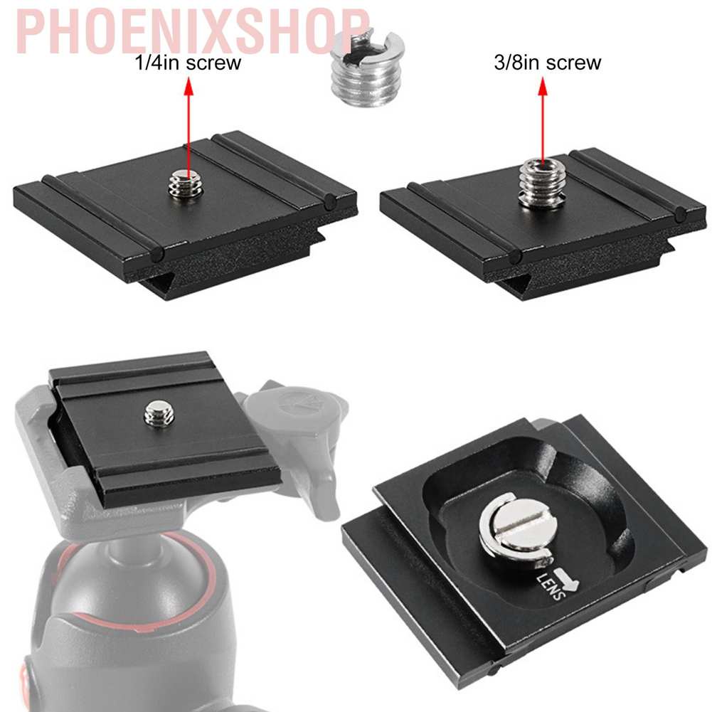 Tấm hợp kim nhôm 200PL-PR0 thả nhanh kèm ốc vít 1/4 inch cho máy ảnh | BigBuy360 - bigbuy360.vn