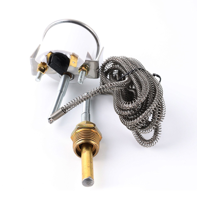 Mặt Trời 40-120°C Đồng Hồ Đo Nhiệt Độ Nước 52mm Chuyên Dụng Cho Xe Mô Tô