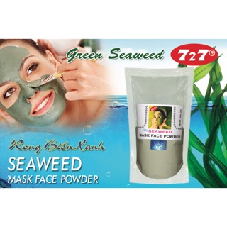 089- Bột Đắp Mặt Nạ Dẻo Rong Biển Xanh