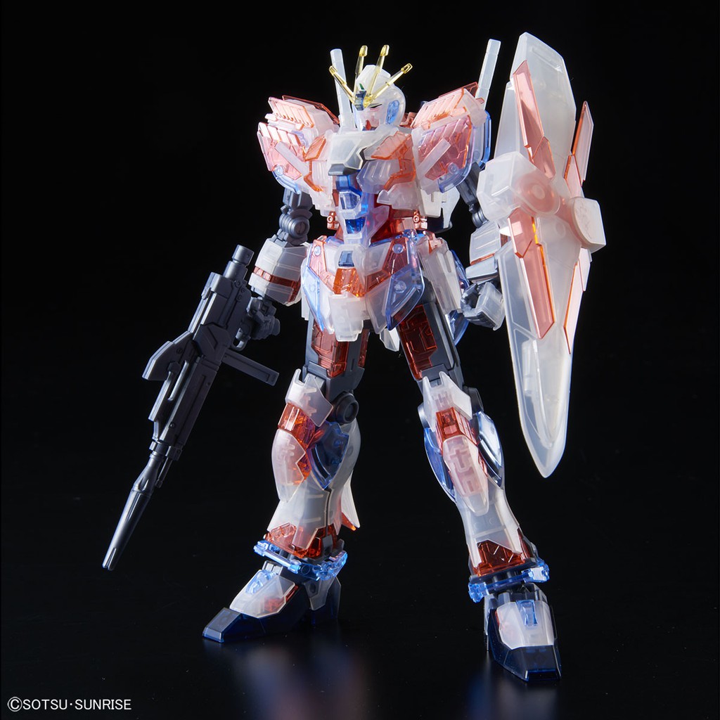 Mô Hình Gundam HG Narrative C Packs Clear Color P-Bandai 1/144 HGUC UC Đồ Chơi Lắp Ráp Anime Nhật