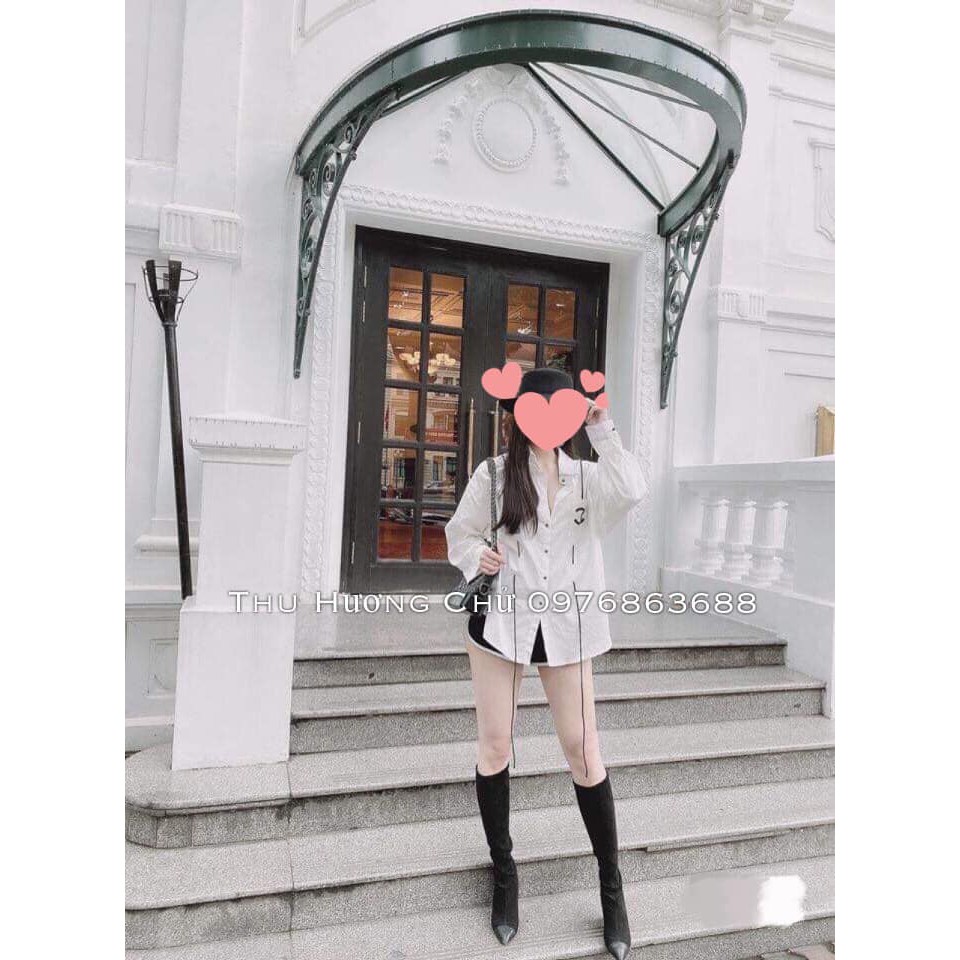 áo sơ mi dây siêu phẩm