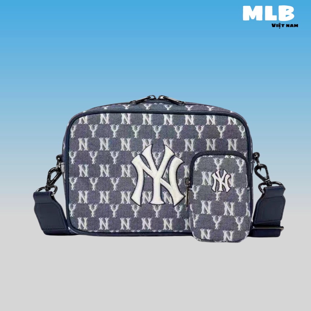 Túi đeo chéo MLB Monogram Crayon New York Yankees