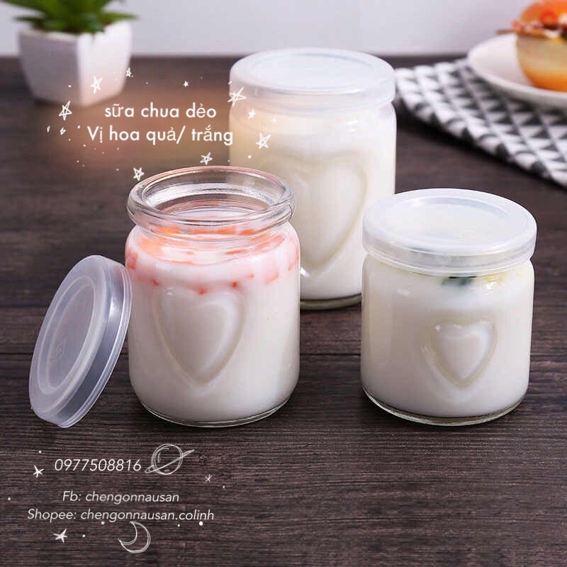 100G BỘT SỮA CHUA DẺO TỰ LÀM TẠI NHÀ ĐƠN GIẢN