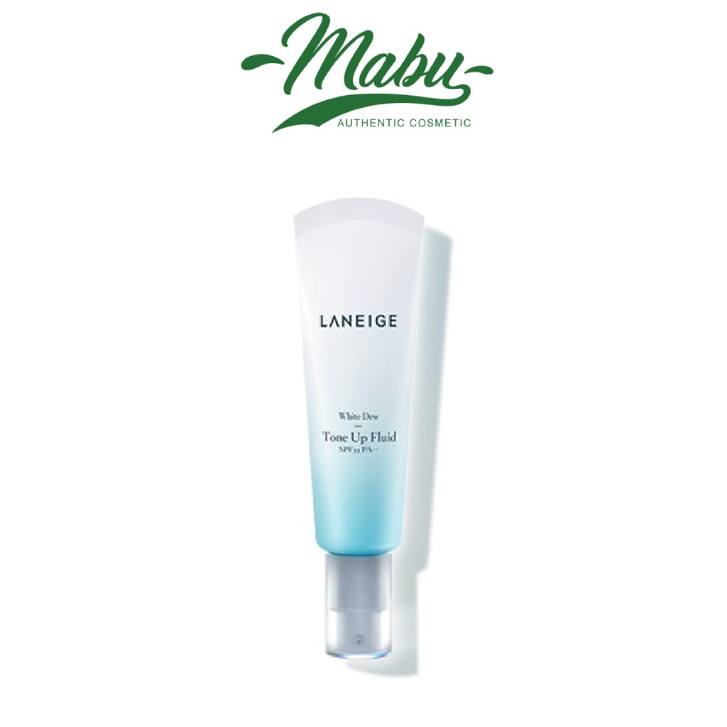 Kem Dưỡng Nâng Tone Laneige White Dew Tone-Up Fluid