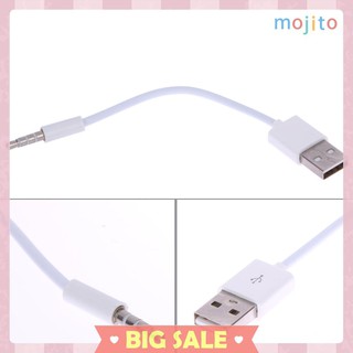 Dây Cáp Sạc Usb 3.5mm Cho Ipod Shuffle 3rd 4th Gen