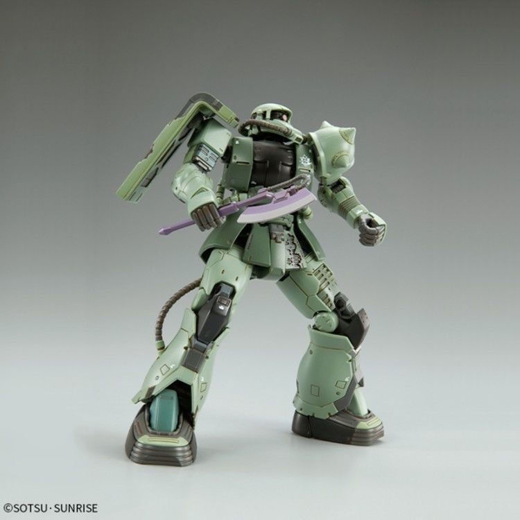 BANDAI Mô Hình Lắp Ráp Gundam Màu Xanh Lá Cây HG GTO Zhagu Kukurustaoan Island PB 1 / 144