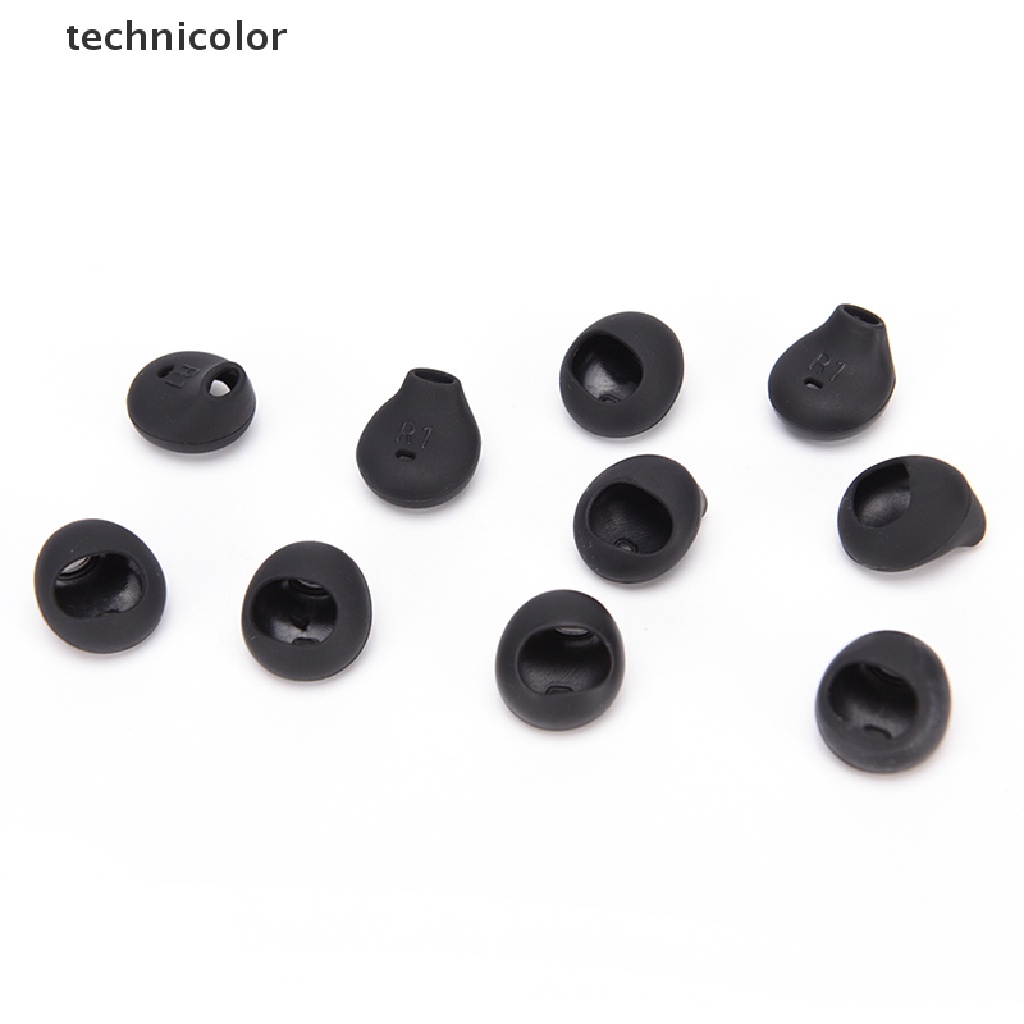 Set 10 Nút Silicon Bọc Đầu Tai Nghe Cho Samsung S6 S7 Jelly