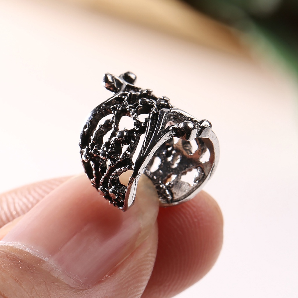 Khuyên vành tai dạng kẹp phong cách thời trang cổ điển cho nữ