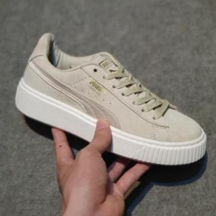 Giày Puma Da Lộn - Chuẩn 1:1 Full box/bill | BigBuy360 - bigbuy360.vn