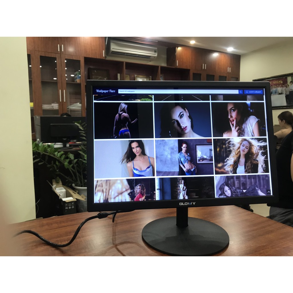 Màn hình máy tính Glowy 19 & 22 inch - Màn hình PC thiết kế nhỏ gọn 1440x900 , 60-75Hz ,16,7 triệu màu - BH 24 Tháng
