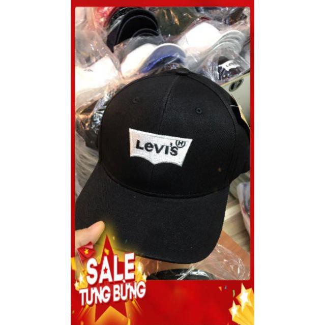 [Sale] Mũ lưỡi trai Levis 01