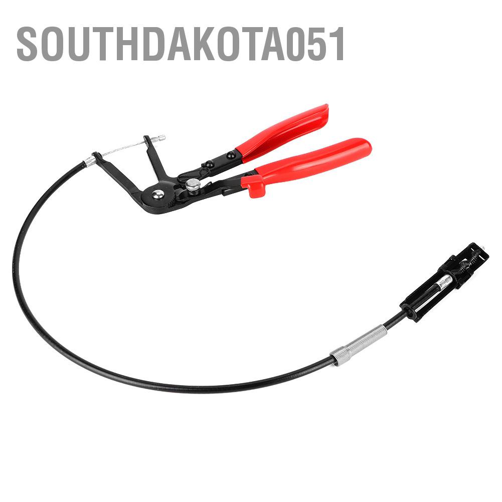 Hàng Sẵn 18mm-55mm Kẹp uốn cong ống tản nhiệt từ xa kẹp Công cụ loại bỏ kẹp Kìm tháo kẹp ống ô tô, kìm tháo quai nhê ống nước, đồ nghề sửa chữa ô tô【Southdakota051】