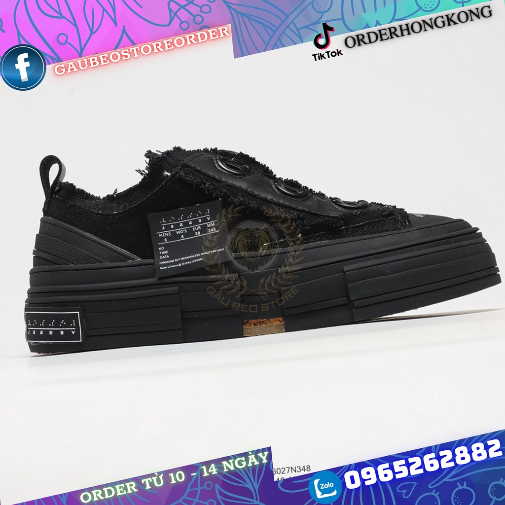 Nhận Order Hỗ Trợ Free Ship Giày Outlet Store Sneaker _xVESSEL G.O.P Mule Slip On MSP: 6027N3482 gaubeostore.shop