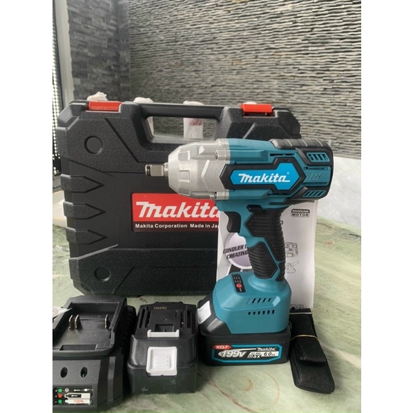 Bulong Makita lực siết khủng 980Nm