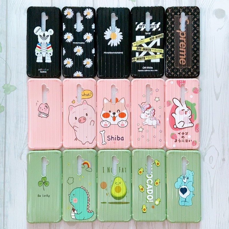 Ốp lưng vali dẻo siêu cute Oppo Reno 2f