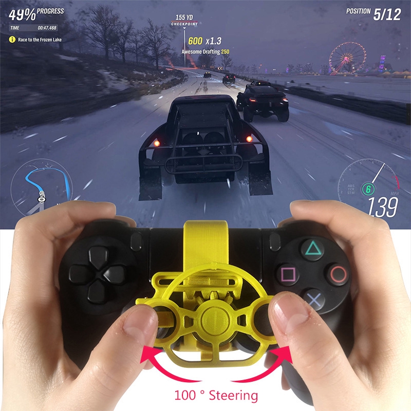 Mini Steering Wheel Game Joystick Racing Games Simulation Simulator Gamepad