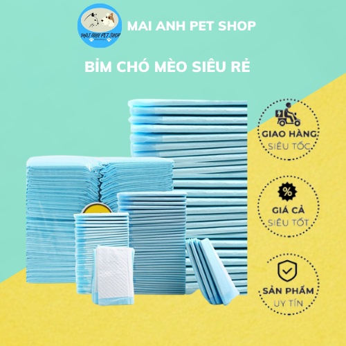 Tã Lót Vệ Sinh Cho Chó Mèo
