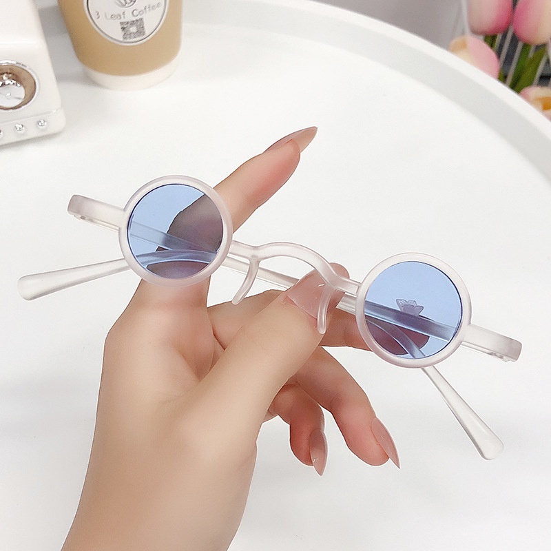 Kính Mát Thời Trang Hàn Quốc Chống Tia UV400 Dành Cho Trẻ Em