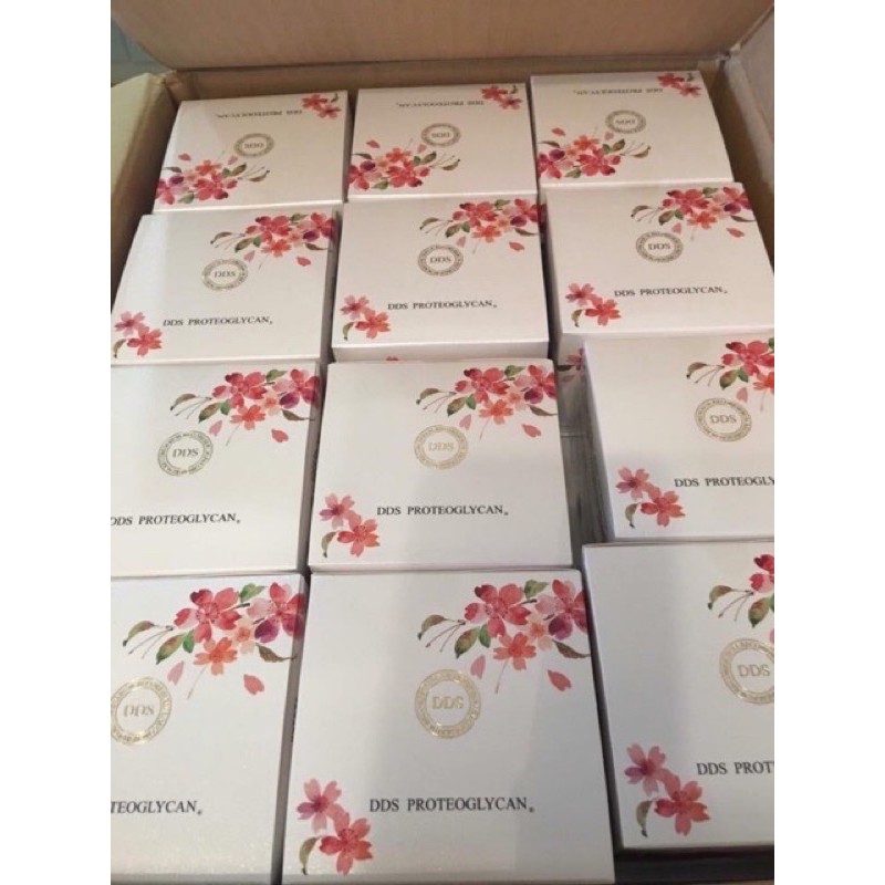 SERUM DDS PLUS SỤN CÁ HỒI CAO CẤP NHẬT BẢN 48 VIÊN