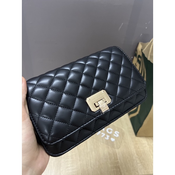 Túi xách nữ trám đeo chéo, đeo vai, chất da mềm cao cấp | Punti Bags