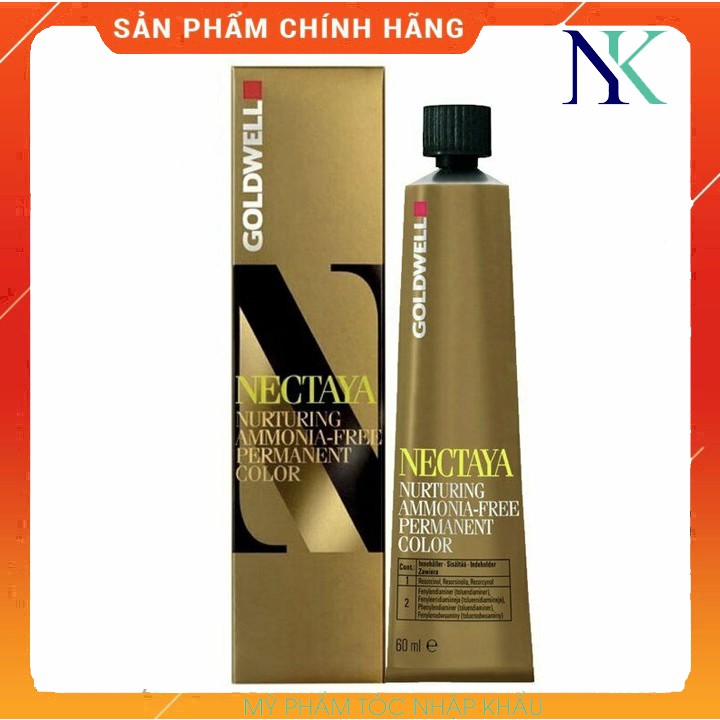 THUỐC NHUỘM TÓC GOLDWELL NECTAYA FREE AMONIAC 60ML