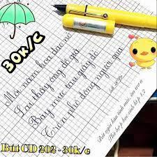 Bút Cánh Diều CD 202 ngòi êm trơn, Bút máy học sinh, viết Cánh Diều 202 ngòi tròn đều, nét trơn, tập viết - Loki Kids