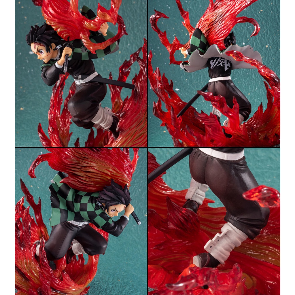 Mô Hình Chính Hãng Anime Kimetsu no Yaiba, Thanh Gươm Diệt Quỷ, Kamado Tanjiro, Figuarts ZERO, Bandai